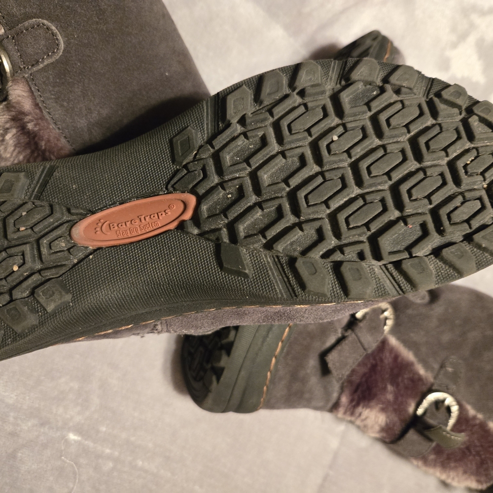 BareTraps Charcoal Winter Boots